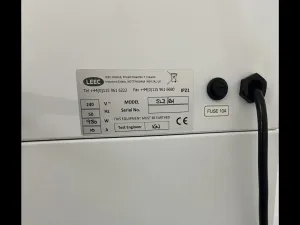 Leec SL3/RH Environmental Chamber for High-Humidity Controlled Incubation, 12 of 13