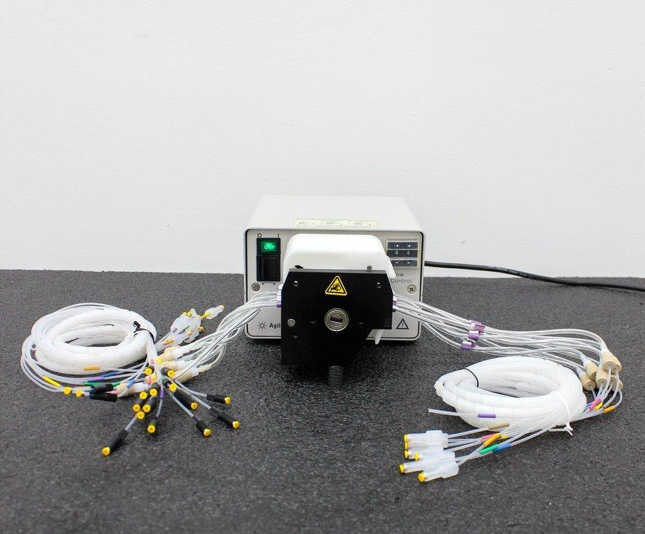 Agilent 89092-AO 8VS Multichannel Peristaltic Pump, 13 ml/min, 120V Turnkey