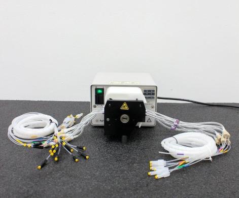 Agilent 89092-AO 8VS Multichannel Peristaltic Pump, 13 ml/min, 120V Turnkey-cover