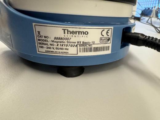 Thermo RT basic-12 Magnetic Stirrer-cover