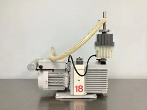 Edwards E1M18 Oil-Sealed Rotary Vane Vacuum Pump for Laboratory and Industrial Use, 3 of 11