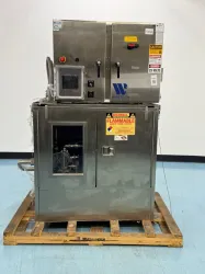 Wastech Engineering Solvent Dispense System with Touchscreen Control and Stainless Steel Housing, 3 of 9
