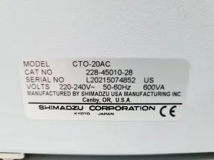 Shimadzu UFLC XR Prominence Ultra-Fast Liquid Chromatography with AB Sciex API 4000 Tandem Mass Spectrometer LC/MS/MS System, 37 of 99