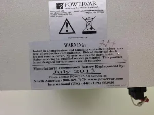 Powervar UPM UPS Power Supply, 4 of 4