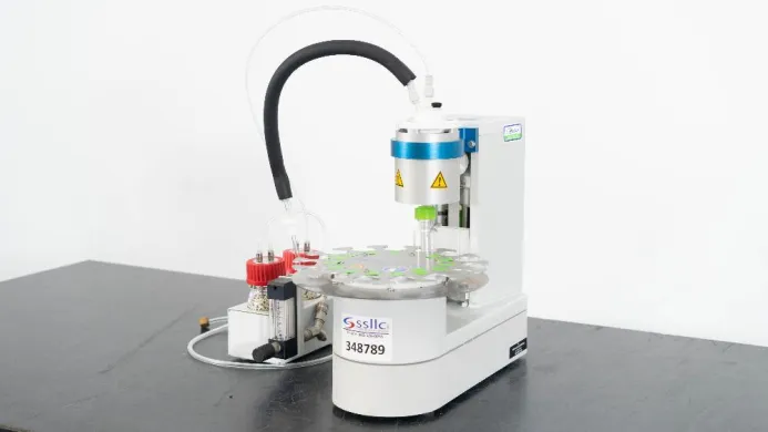 Mettler Toledo Stromboli Karl Fischer Oven Sample Changer for Automated Moisture Analysis
