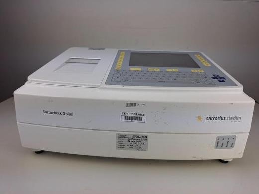 Sartorius Sartocheck 3 Plus Filter Integrity Tester-cover