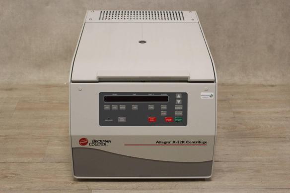 Beckman Coulter Allegra X-22R Refrigerated Centrifuge-cover
