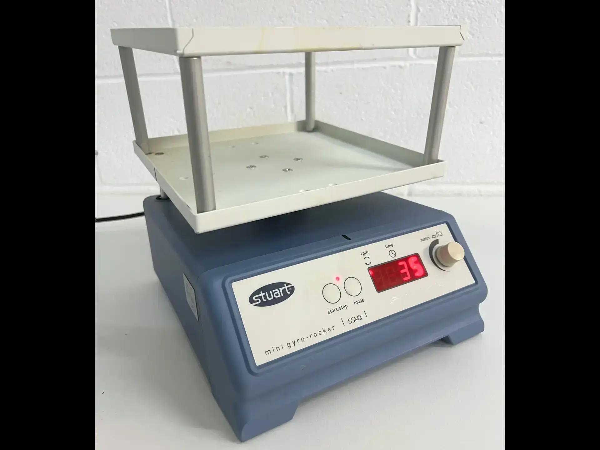 Stuart Mini Gyro-Rocker SSM3 with Adjustable Tilt and Digital Speed Control