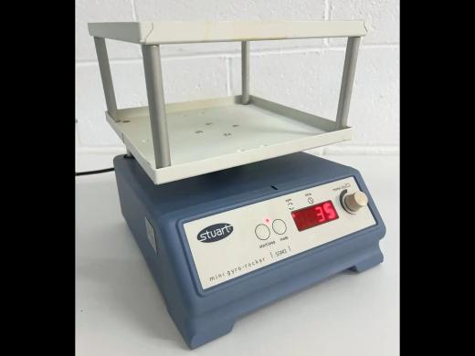 Stuart Mini Gyro-Rocker SSM3 with Adjustable Tilt and Digital Speed Control-cover