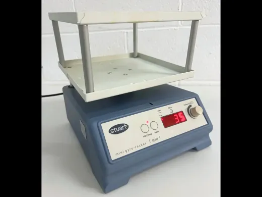 Stuart Mini Gyro-Rocker SSM3 with Adjustable Tilt and Digital Speed Control