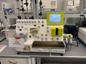 Miltenyi CliniMACS Prodigy Automated Cell Processing Platform for Cell Selection and Preparation, 2 of 3