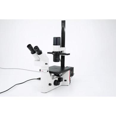 Leica DM IL LED Fluo Inverted Fluorescence Phase Contrast Microscope 4x 10x 20x GFP Filter-cover