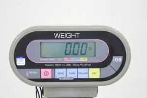 Ishida iGB-150 Bench Scale Balance, 30lbs Capacity, 7 of 9