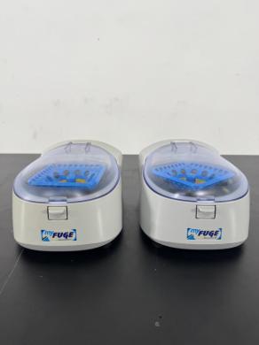 Benchmark myFuge Mini Centrifuge for Rapid Sample Processing-cover