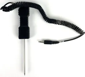 VWR 100A Digital Thermometer with Probe and USB Connectivity, 4 of 11