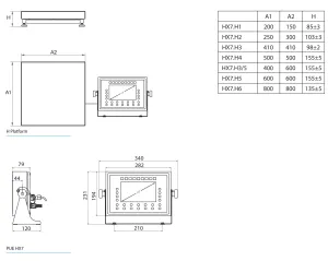 Radwag HX7.15.H4 Multifunctional Scale, 2 of 2