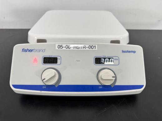 Fisherbrand Isotemp Hotplate Stirrer Model SP88850200 with Digital Temperature and Speed Control-cover