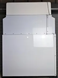 Flow Sciences FS4710 / FS11300A Dual HEPA BIBO Balance Enclosure with FS1645 Air Monitor, 4 of 8