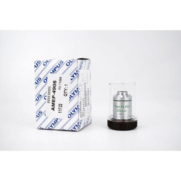 Thermo Fisher EVOS 20X Fluorite LWD Phase Contrast Objective AMEP4982 0.45NA/6.12WD