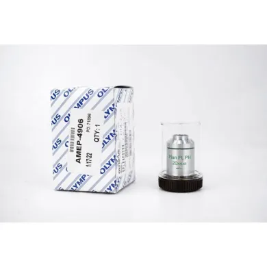 Thermo Fisher EVOS 20X Fluorite LWD Phase Contrast Objective AMEP4982 0.45NA/6.12WD