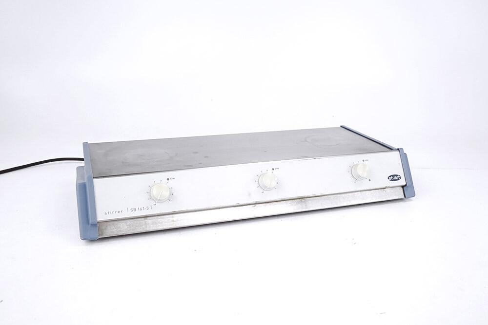 Stuart SB 161-3 3-Position Magnetic Stirrer, 100–1500 rpm