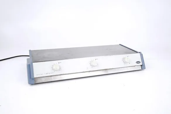 Stuart SB 161-3 Three-Position Magnetic Stirrer, 100–1500 rpm