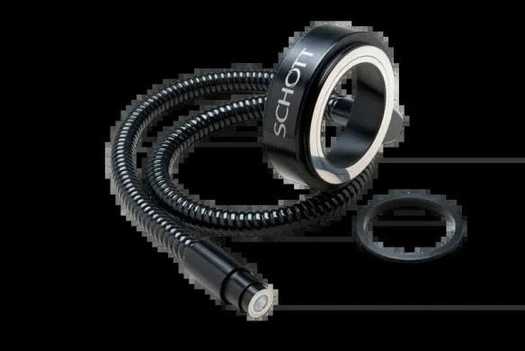 Schott A22040 Ringlight Illuminator for Nikon SMZ 645/660 Microscopes