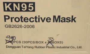 WARMAX KN95 Protective Mask Box of 990 Pieces GB2626-2006 Standard, 2 of 5