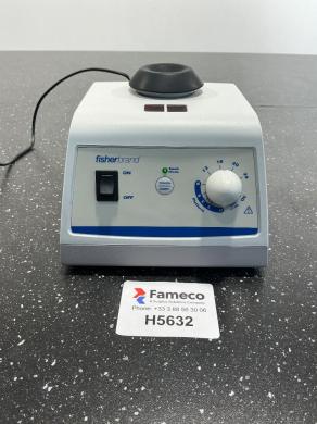 FisherBrand Vortex Mixer Benchtop Laboratory Mixer with Variable Speed Control-cover