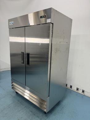 Avantco 178A49FHC Double Door Reach-In Refrigerator for Laboratory Cold Storage-cover