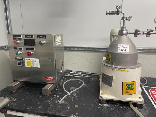 GEA Westfalia CTC1-06-107 Laboratory Disc Stack Centrifuge Separator-cover