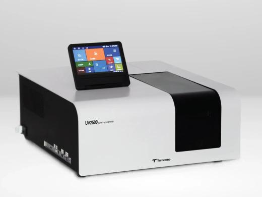 Techcomp UV2500 Double Beam UV-Vis Spectrophotometer with Touchscreen Interface-cover