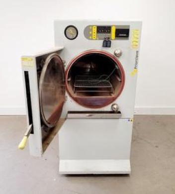 Priorclave Tactrol 2 Advanced Autoclave B-QCS-SH200 Lab-cover