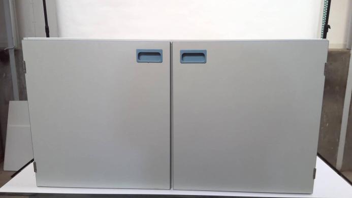 Vinitex Door cabinet high DD L.Grey 1200-cover