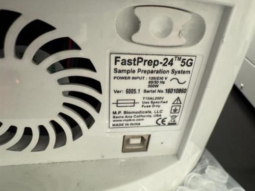 MP Biomedicals FastPrep-24 5G High-Throughput Sample Preparation System-cover