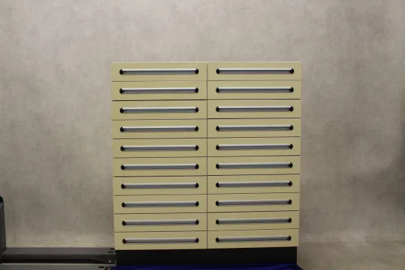 Interfurn Double Drawer and Wall Cabinet