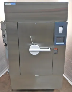 STERIS AMSCO Century V-160 Hinged Door Laboratory Autoclave with Touch Screen Control
