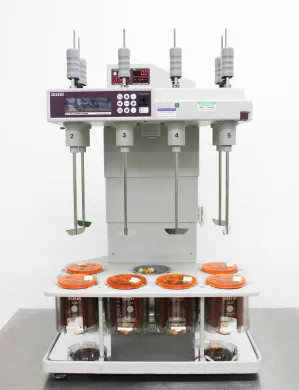 Distek Evolution 6100 Bathless Laboratory Dissolution System with Advanced Temperature Control