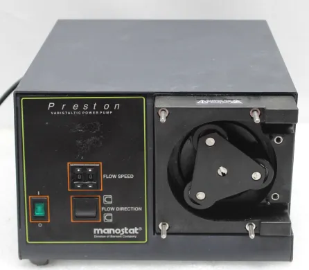 Manostat 72-370-000 Variable Speed Peristaltic Pump 24-720 RPM 120V