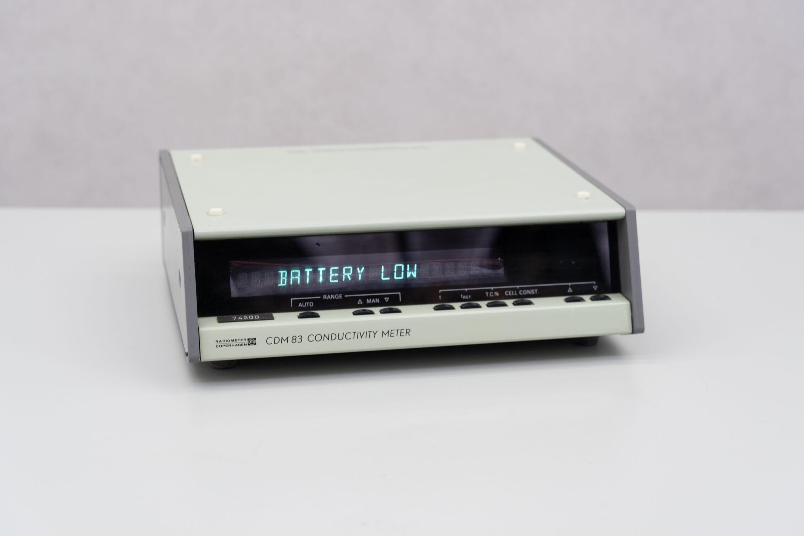 Radiometer Copenhagen CDM 83 Conductivity Meter