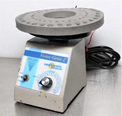 VWR Vortex-Genie 2 G-560 Variable Speed Touch-Operated Laboratory Vortex Mixer-cover
