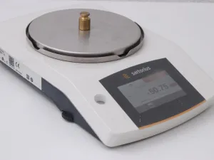 Sartorius Practum 612-1S Analytical Balance with 610 g Capacity and 0.01 g Readability, 4 of 8
