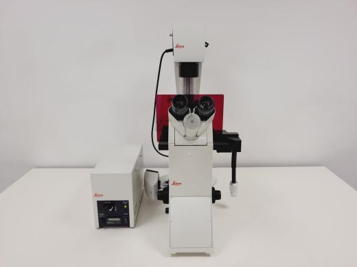 Leica DMi8 Inverted Microscope With Tiltable Transmitted Light Arm-cover