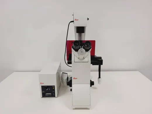 Leica DMi8 Inverted Microscope with Tiltable Transmitted Light Arm for Live-Cell Imaging
