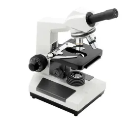 LW Scientific Revelation III DIN PLAN Trinocular Microscope with 4 Objectives and LED Illumination, 8 of 12