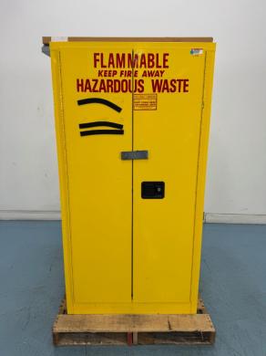 Securall 90 Gallon Flammable Liquid Storage Cabinet for Laboratory Safety Storage-cover