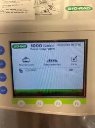 Bio-Rad C1000 Thermal Cycler for Precise PCR Amplification and Gene Expression Analysis, 2 of 3