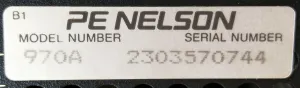 Perkin Elmer Nelson 900 Series Model 970A Analog-to-Digital Interface, 2 of 2