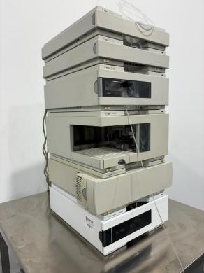 Agilent Technologies 1100 Series Modular High-Performance Liquid Chromatography (HPLC) System-cover