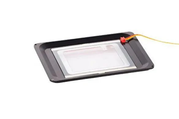 Okolab K Frame Glass Recessed Thermal Stage Plate with Compatible Temperature Controllers